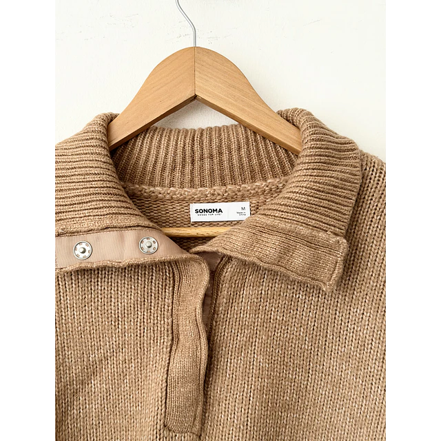 Chaleco camel (SM)