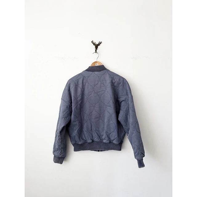 Chaqueta azul (