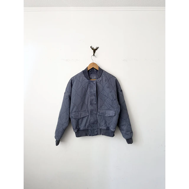 Chaqueta azul (