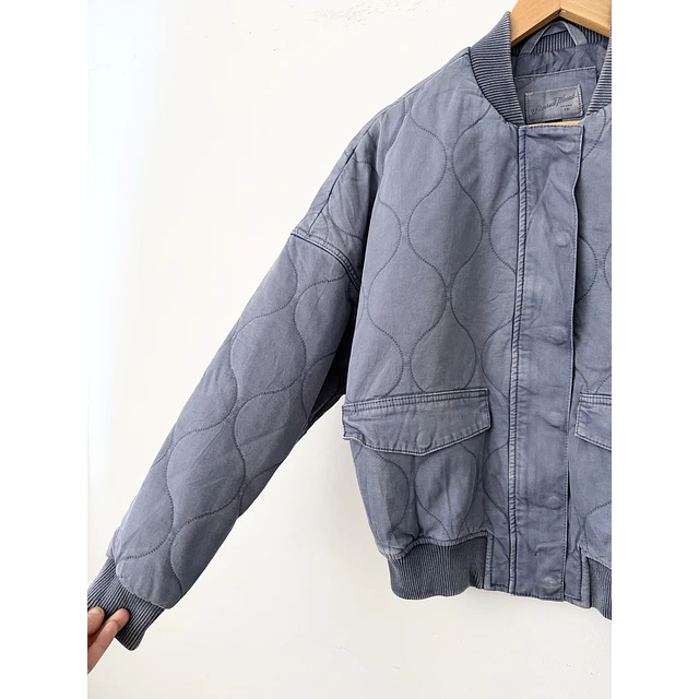 Chaqueta azul (