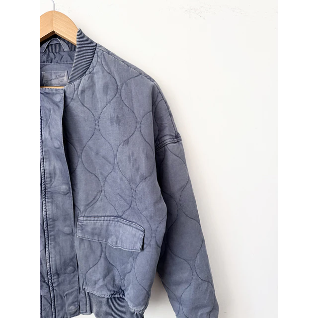Chaqueta azul (