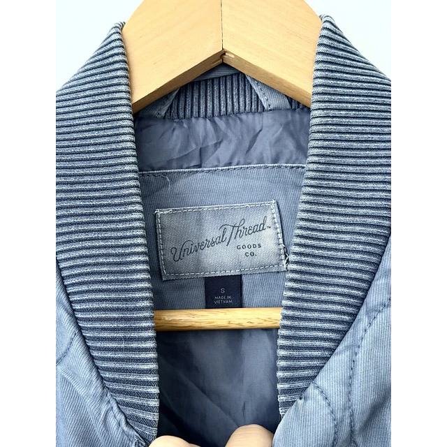 Chaqueta azul (