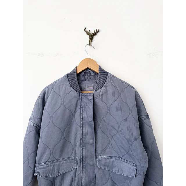Chaqueta azul (