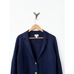 Chaleco azul (M)