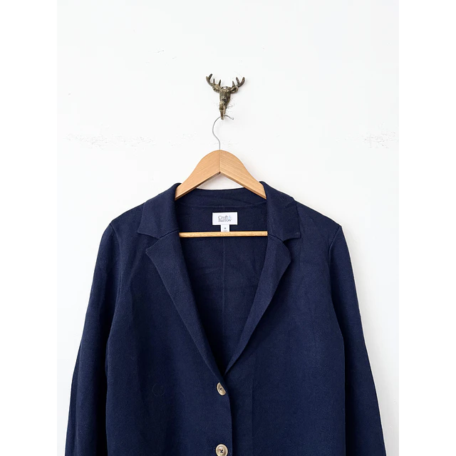 Chaleco azul (M)