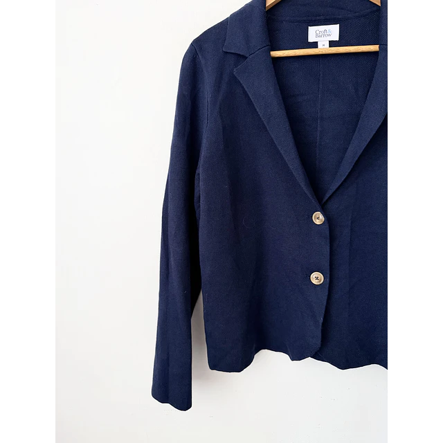 Chaleco azul (M)