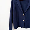Chaleco azul (M)