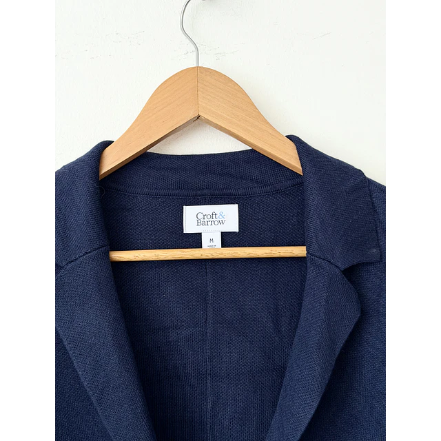 Chaleco azul (M)