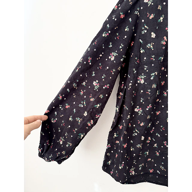 Blusa floral (ML)