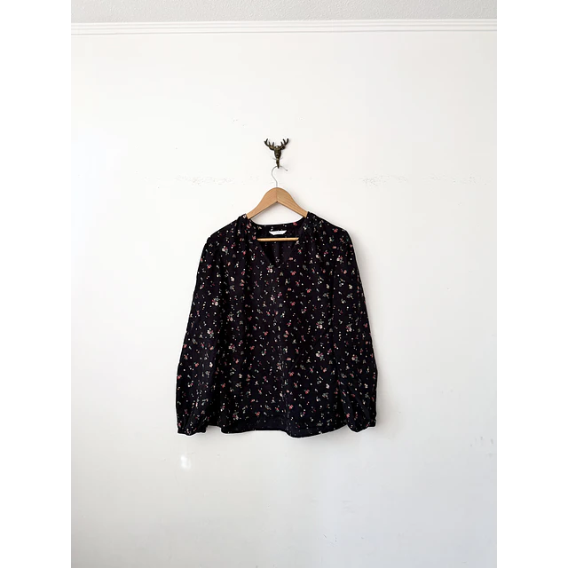 Blusa floral (ML)