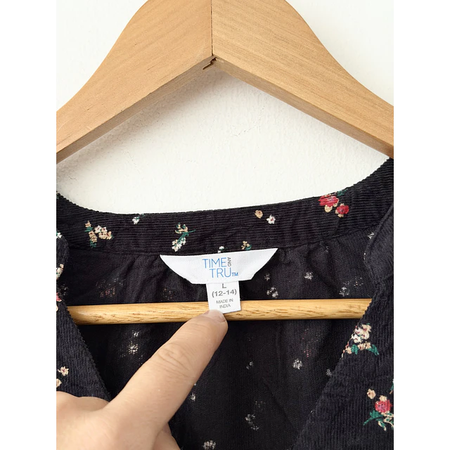 Blusa floral (ML)