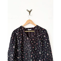 Blusa floral (ML)