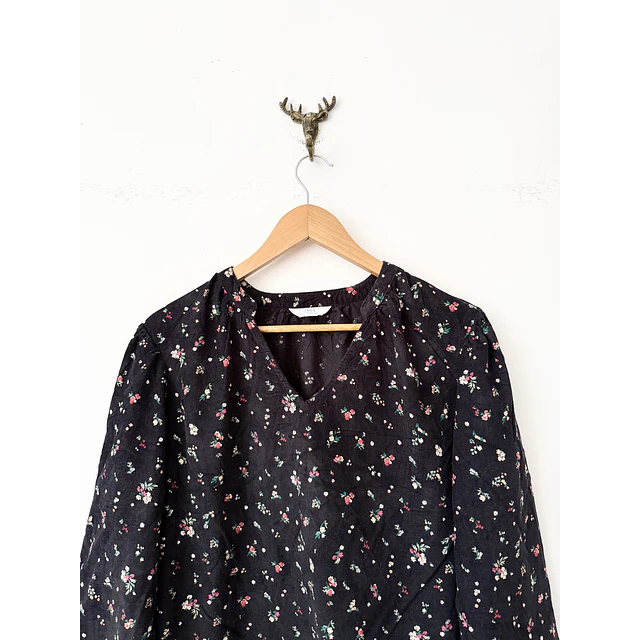 Blusa floral (ML)