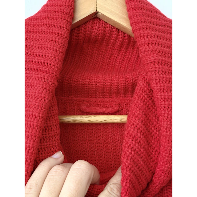 Chaleco rojo (M)