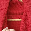 Chaleco rojo (M)