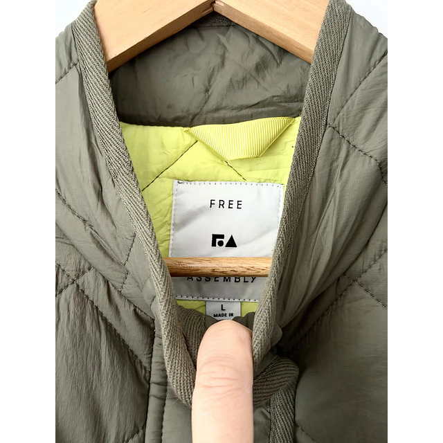 Chaqueta verde (L)