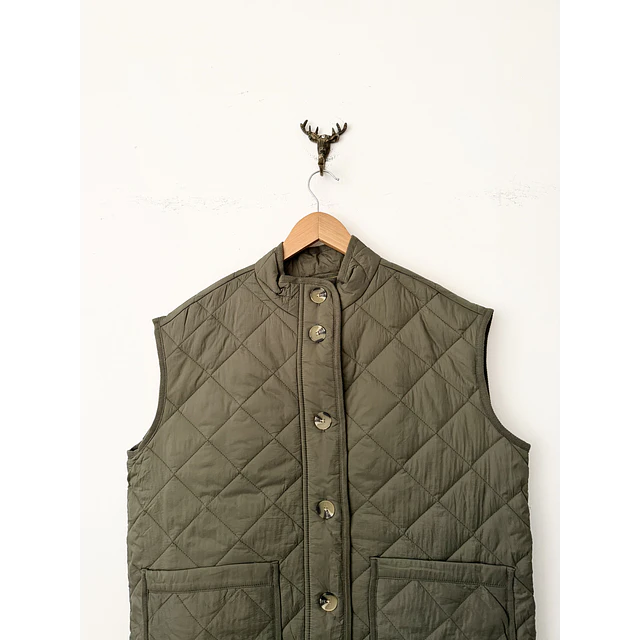 Chaqueta verde (L)
