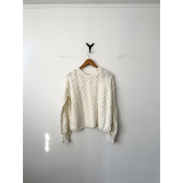 Chaleco blanco (S)