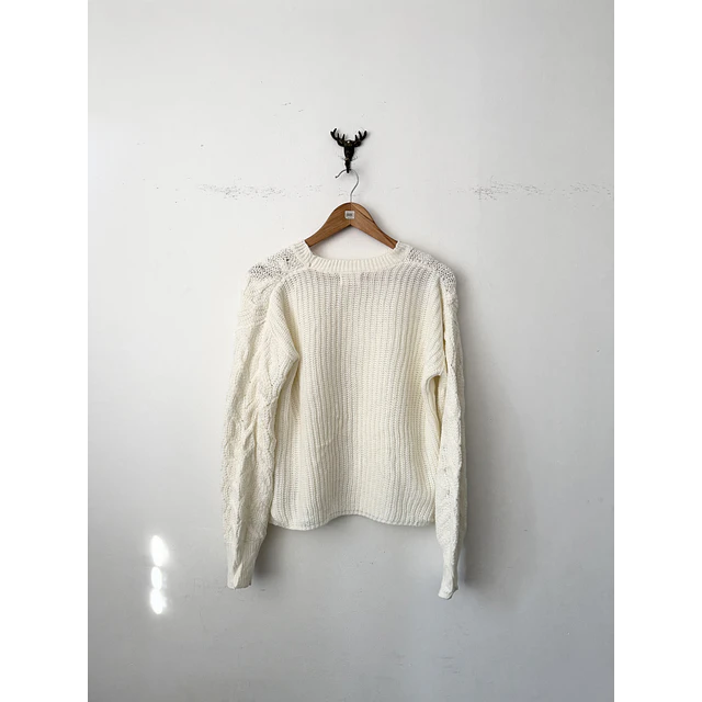 Chaleco blanco (S)