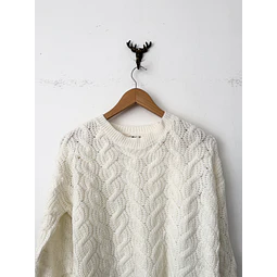 Chaleco blanco (S)