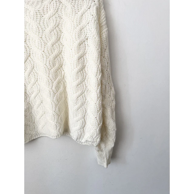 Chaleco blanco (S)
