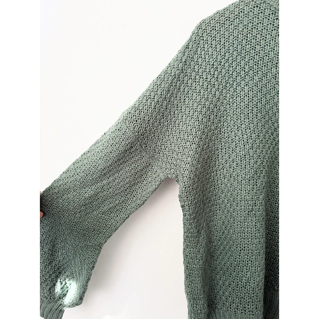 Chaleco verde (ML)