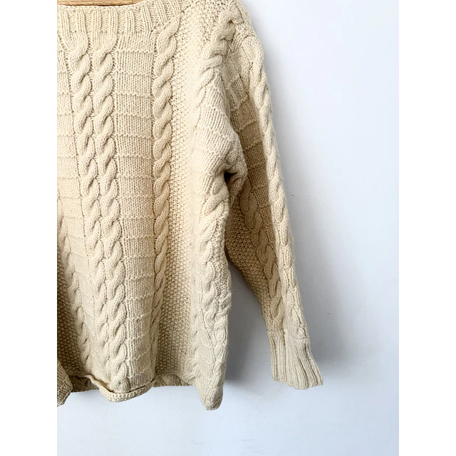 Chaleco lana (XL)