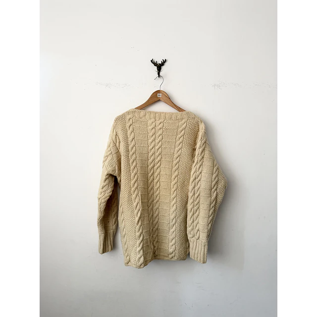 Chaleco lana (XL)