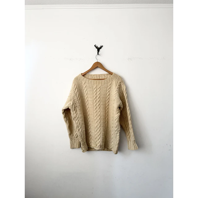 Chaleco lana (XL)