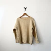Chaleco lana (XL)