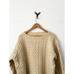 Chaleco lana (XL)