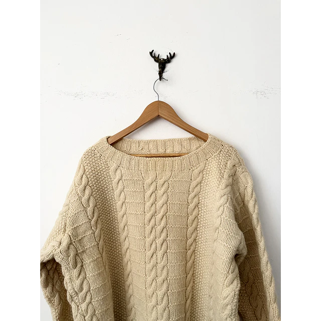 Chaleco lana (XL)