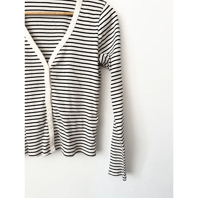 Camisera cardigan (S)