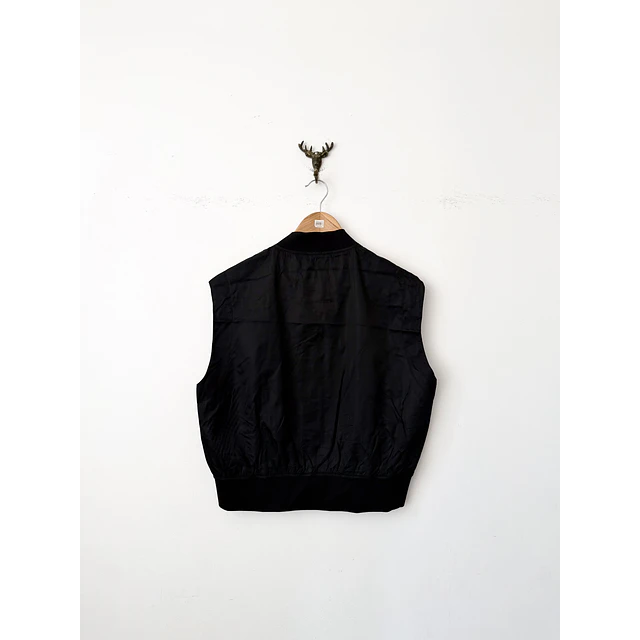 Vest negro (M)