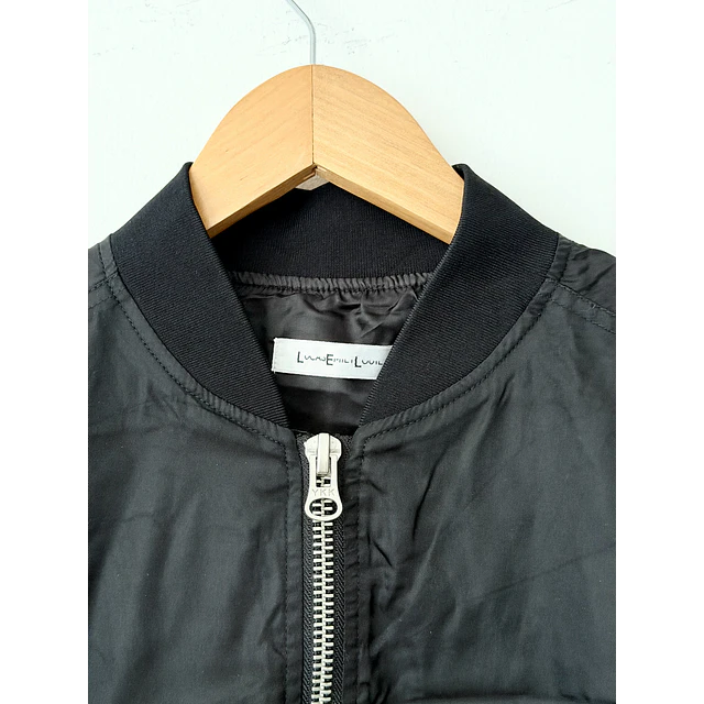 Vest negro (M)