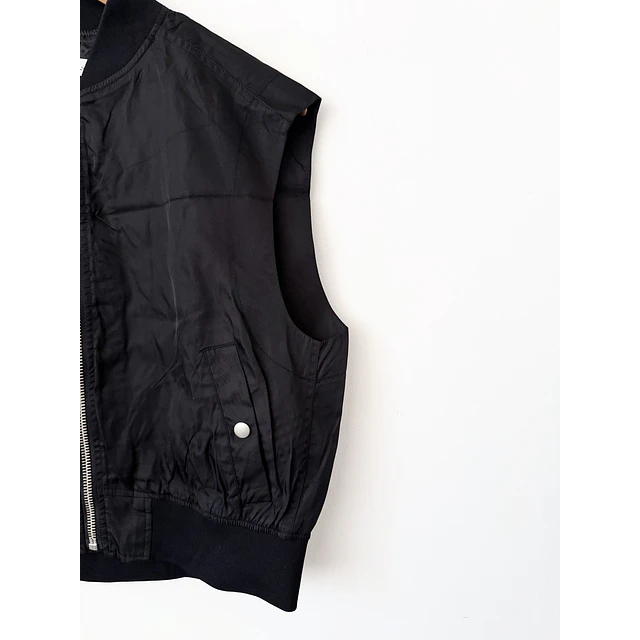 Vest negro (M)
