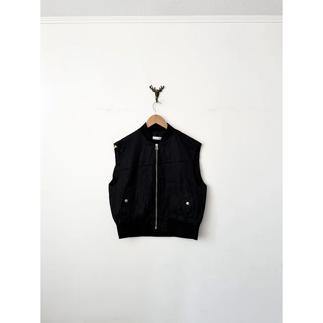 Vest negro (M)
