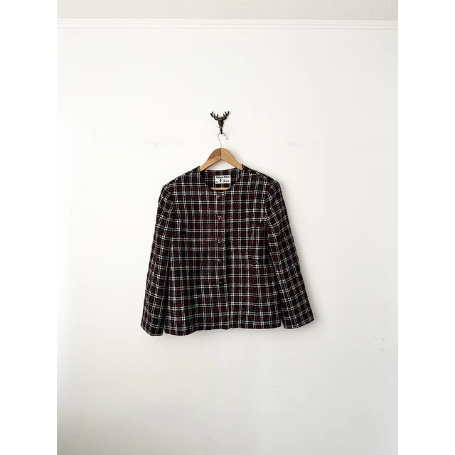 Chaqueta escocés (M)