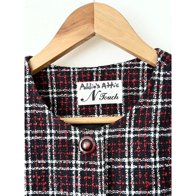 Chaqueta escocés (M)