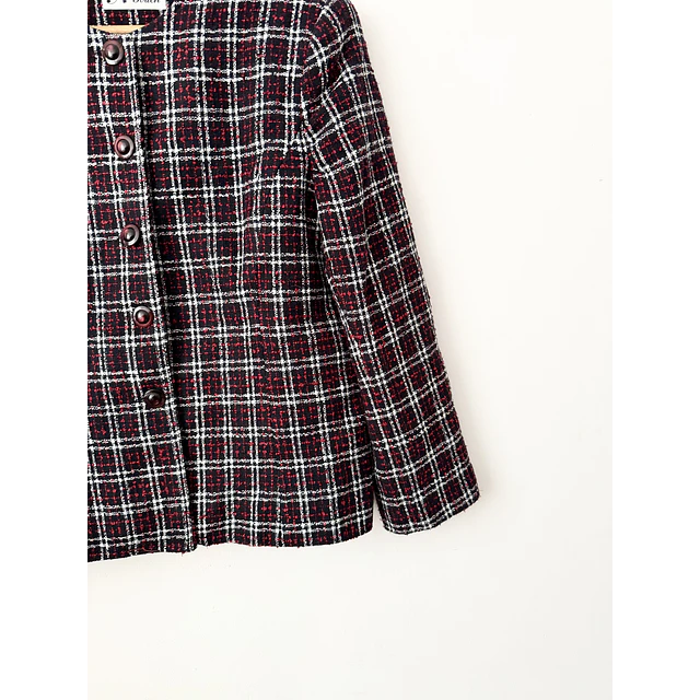 Chaqueta escocés (M)