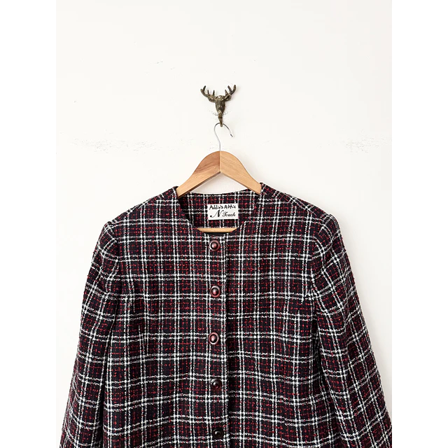 Chaqueta escocés (M)
