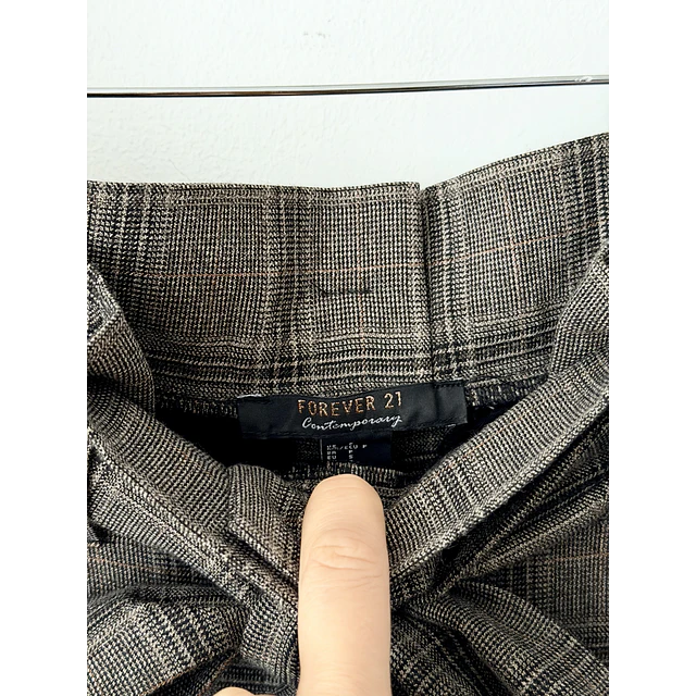Pantalón escocés (36/38)