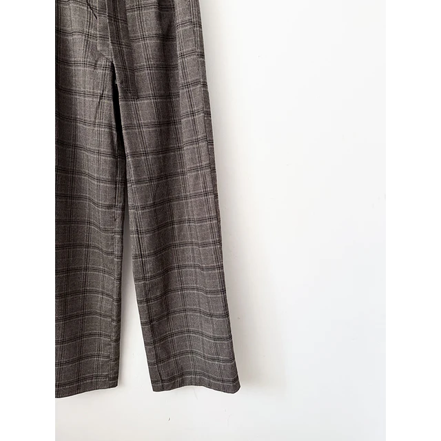 Pantalón escocés (36/38)