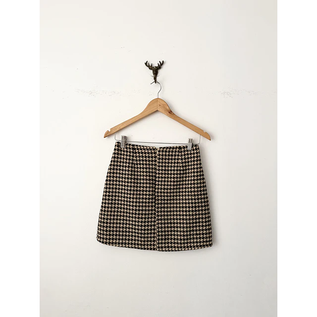 Falda cafecita (XS)