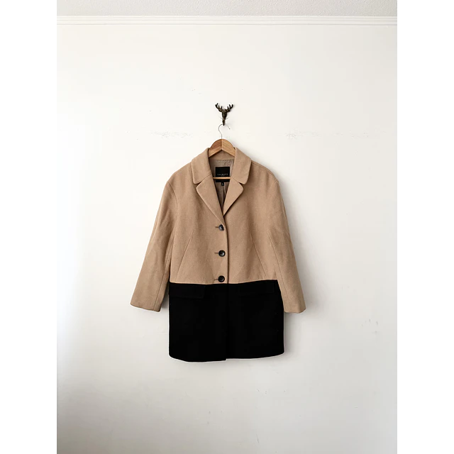 Abrigo blazer (M)