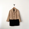 Abrigo blazer (M)