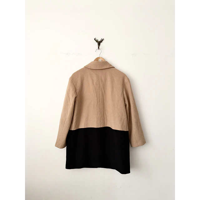 Abrigo blazer (M)