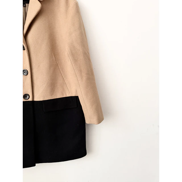 Abrigo blazer (M)