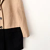 Abrigo blazer (M)
