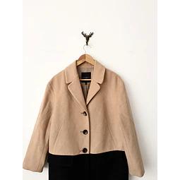 Abrigo blazer (M)